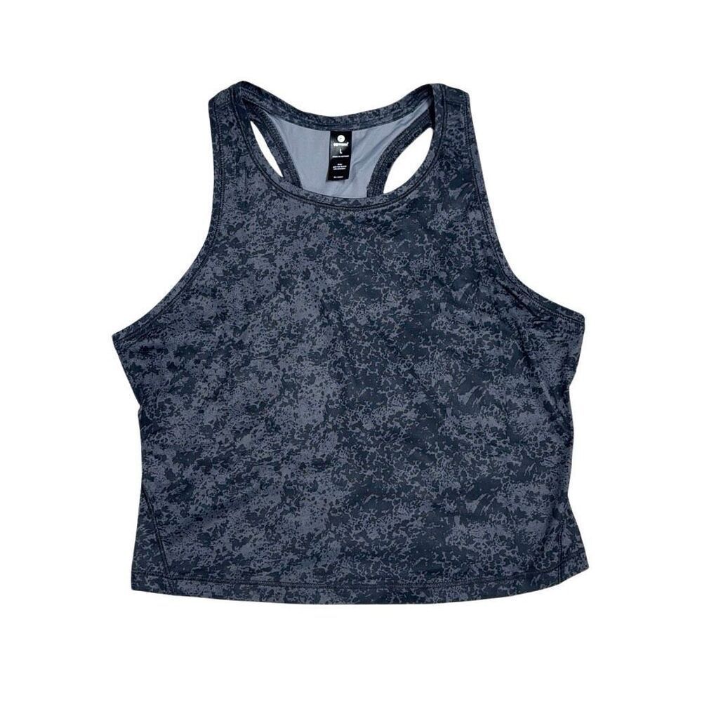 90 Degree by Reflex Women’s Athletic Crop Tank Size Large
